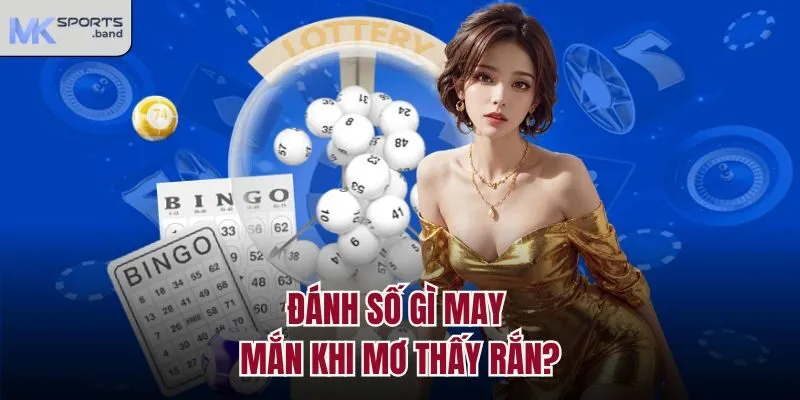 Đánh số gì may mắn khi mơ thấy rắn?