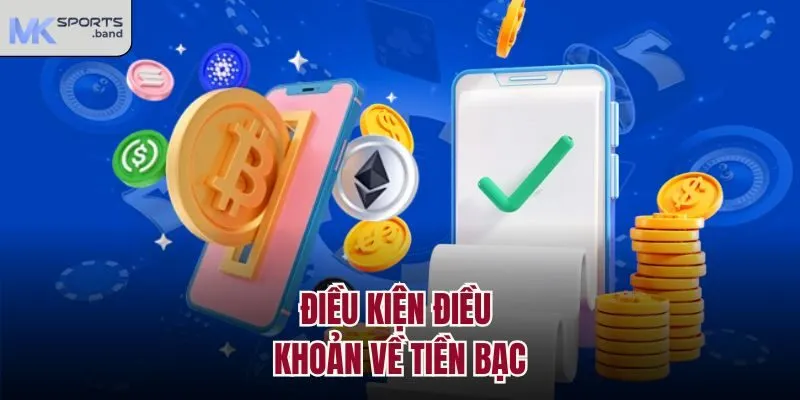 Điều kiện điều khoản về tiền bạc