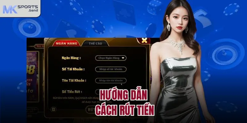 Hướng dẫn cách rút tiền