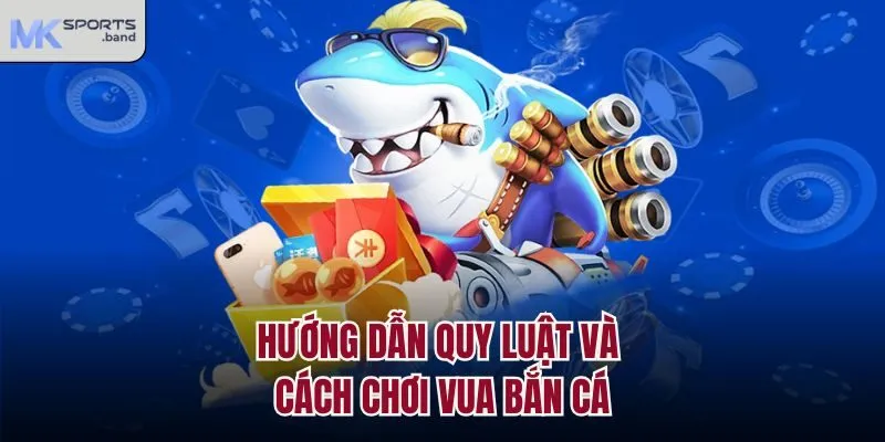 Hướng dẫn quy luật và cách chơi Vua Bắn Cá