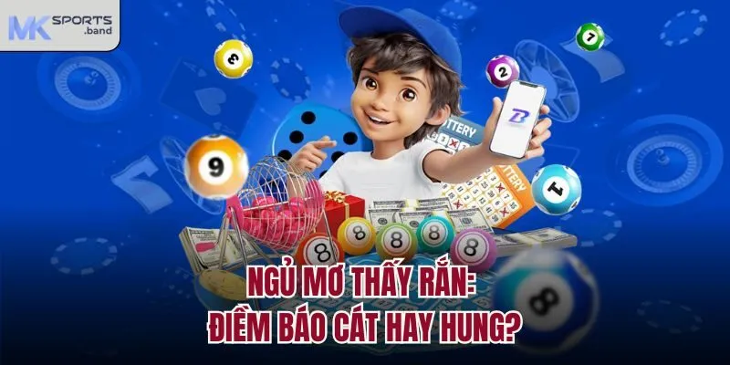 Ngủ mơ thấy rắn: Điềm báo cát hay hung?