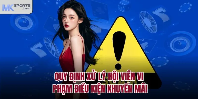 Quy định xử lý hội viên vi phạm điều kiện khuyến mãi